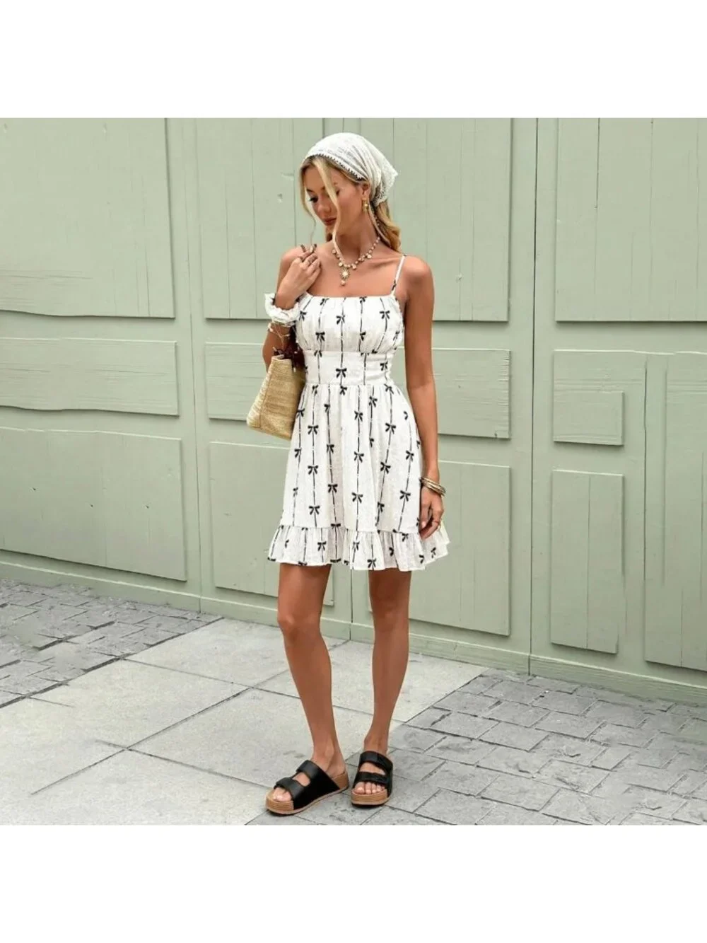 Comfortable Women's Platform Sandals - Genuine Leather, Slip-On Beach Slides